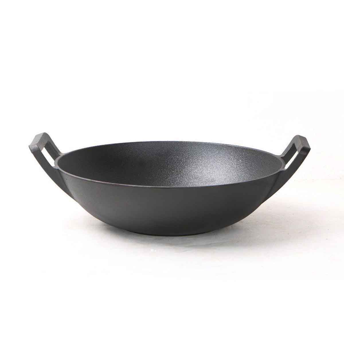 WOK HIERRO FUNDIDO ÓPALO