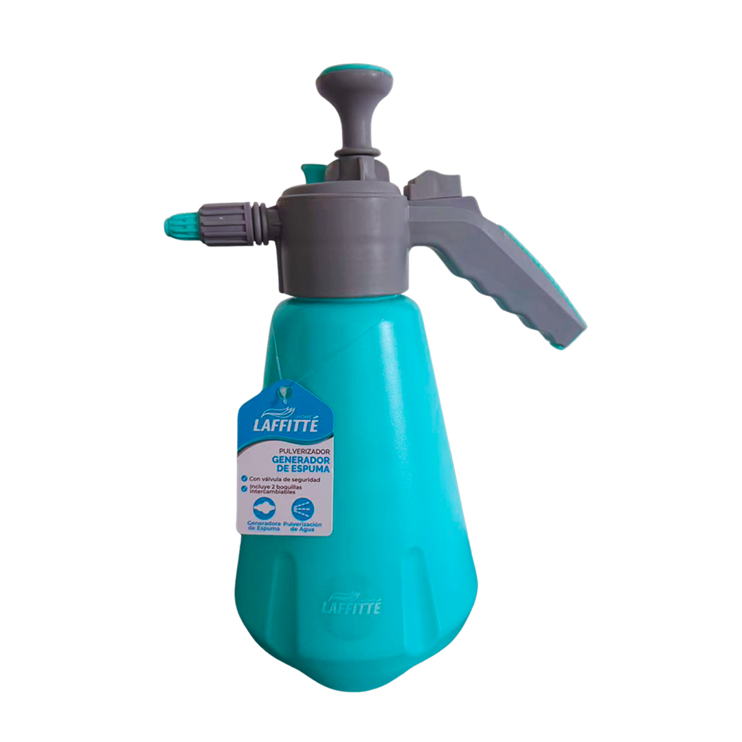 PULVERIZADOR FOAM GUN 2 LITROS GENERADOR DE ESPUMA HOME