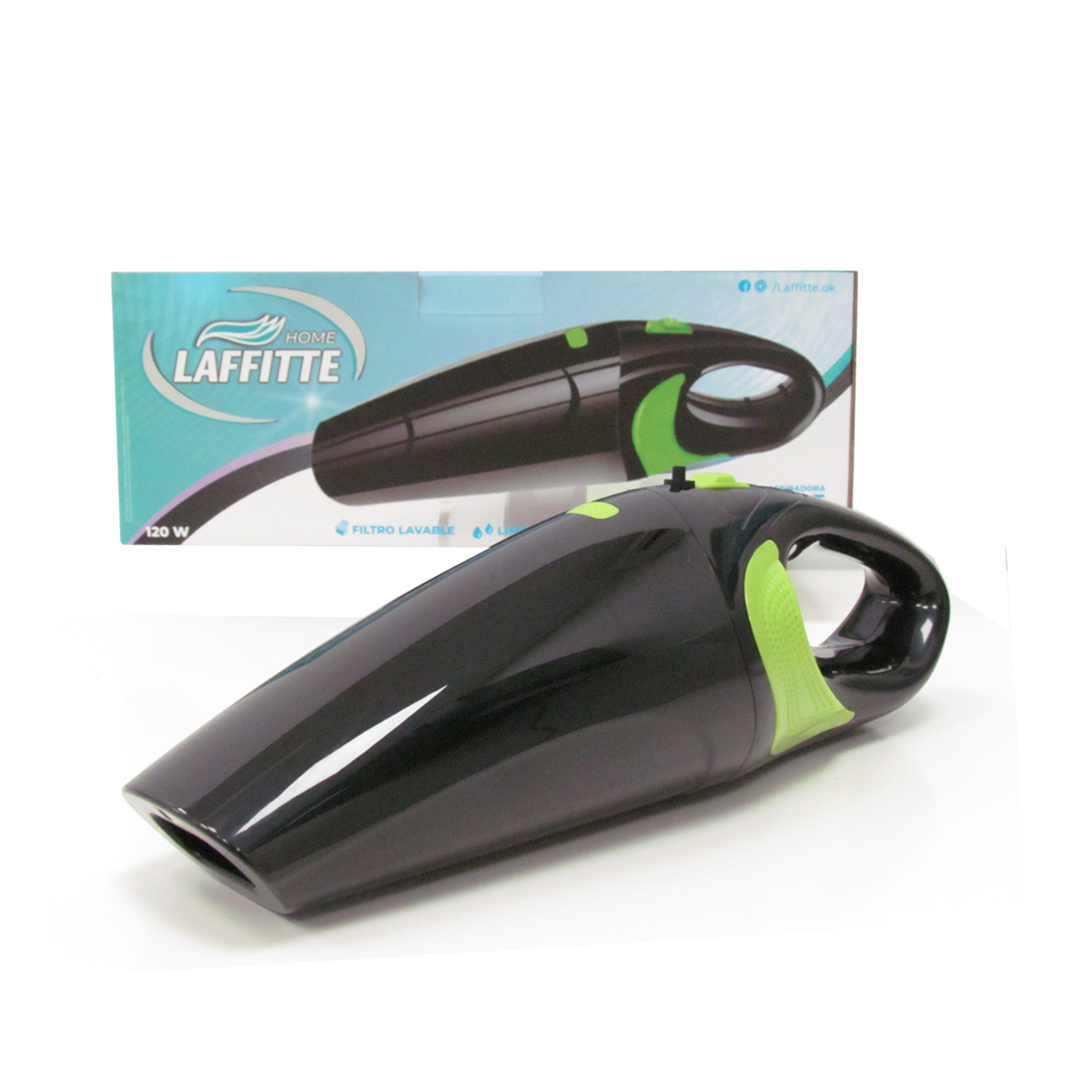 ASPIRADORA INALÁMBRICA RECARGABLE USB LAFFITTÉ