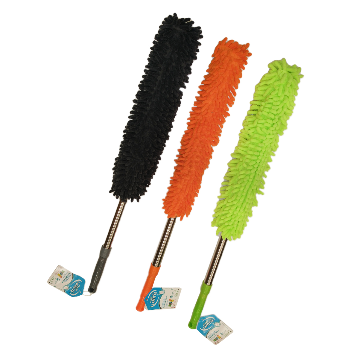 PLUMERO MICROFIBRA EXTENSIBLE 60 CM HASTA 1 MT LAFFITTÉ