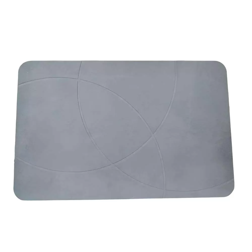 ALFOMBRA DIATOMITA CON DISEÑO 40X60CM LAFFITTÉ