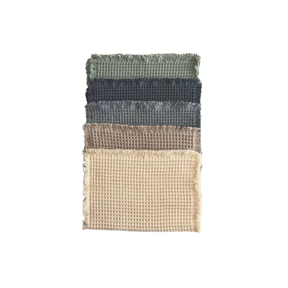 ALFOMBRA WAFFLE 68X50CM LAFFITTE