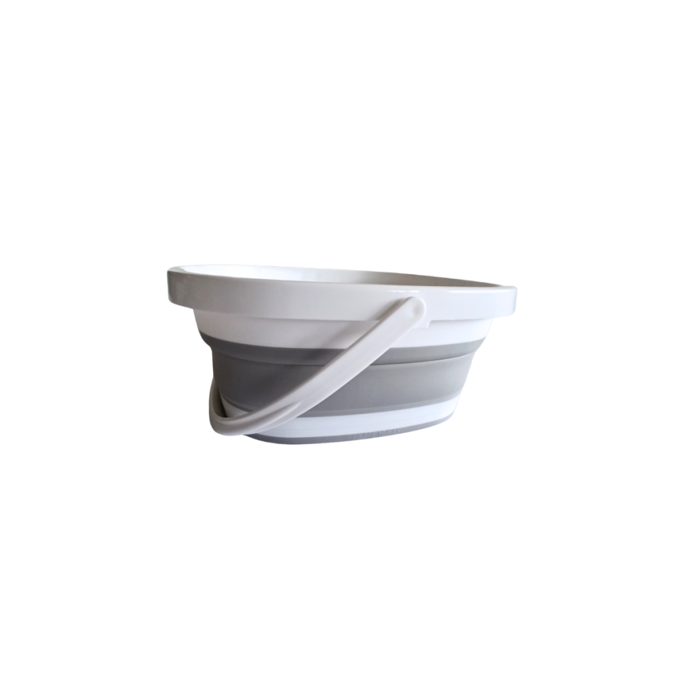 BALDE PLEGABLE CUADRADO 10 LTS LAFFITTÉ