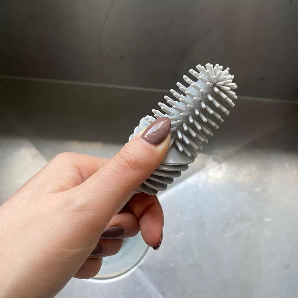 CEPILLO DE SILICONA LIMPIA BOTELLA LAFFITTÉ