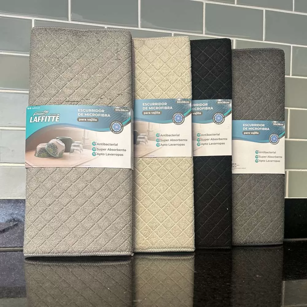 ESCURRIDOR MICROFIBRA PARA VAJILLA LAFFITTÉ