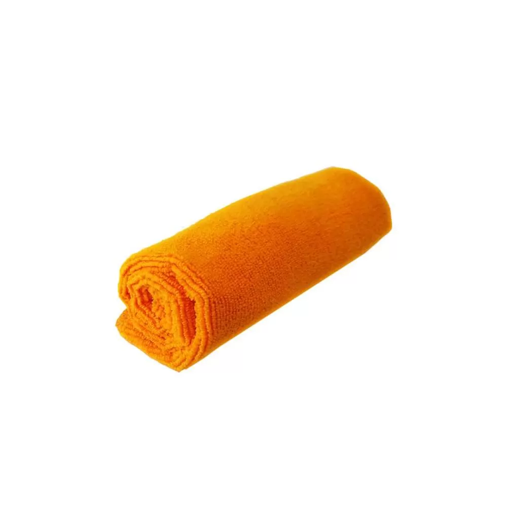 PAÑO MICROFIBRA MULTIUSO MUEBLES NARANJA 35x35 CM LAFFITTÉ