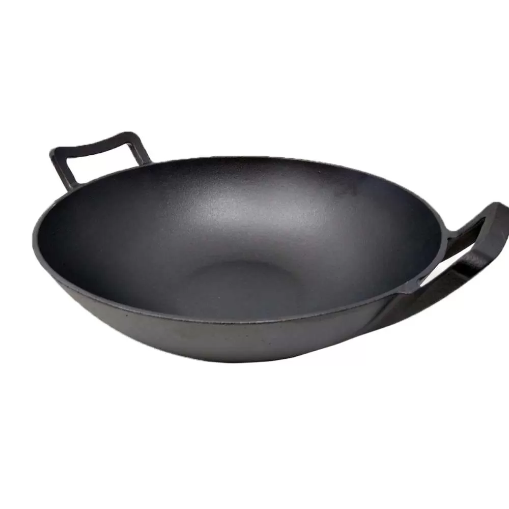 WOK HIERRO FUNDIDO 36CM OPALO