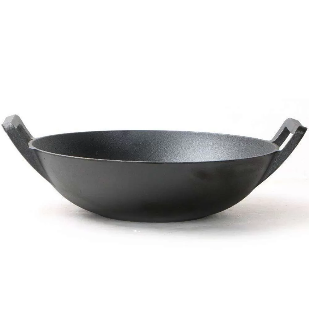 WOK HIERRO FUNDIDO 36CM ÓPALO